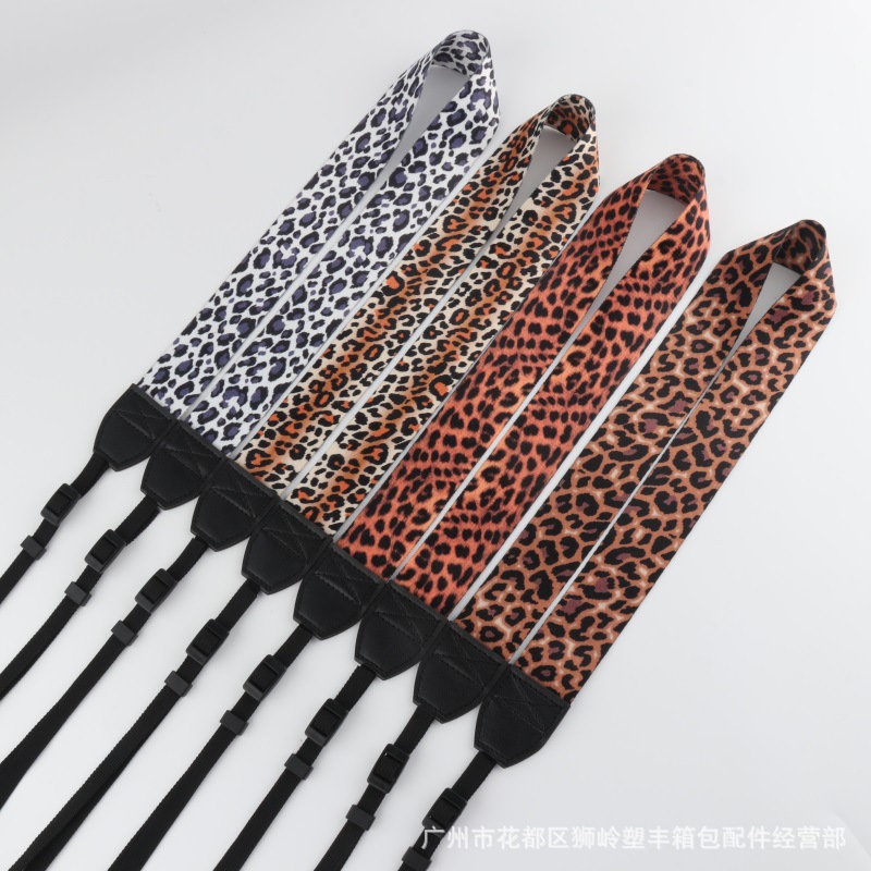 Picture of SLR Camera Shoulder Strap Camera Strap Waterproof Shock Absorbing Decompression 3.8cm Ethnic Jacquard Camera Strap