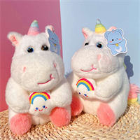 Picture of Factory wholesale wedding throwing interactive doll boutique 8-inch grasping doll plush toy clip Doll Doll batch