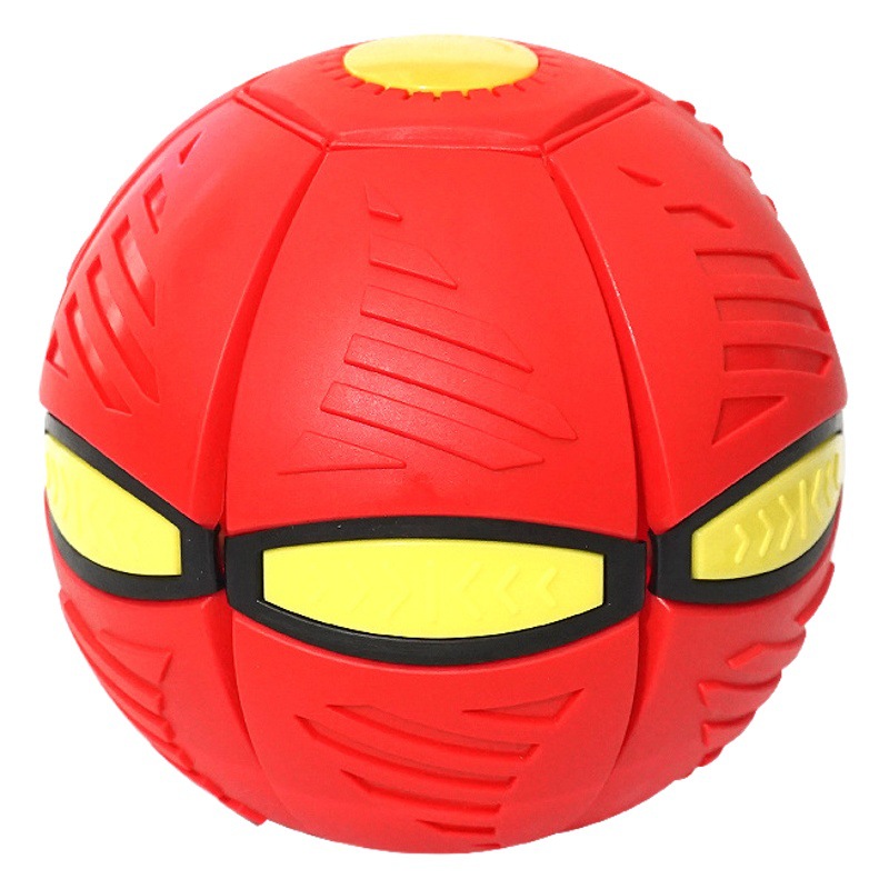 Elastic stepping ball UFO ball foot stepping deformation ball intelligence Children Outdoor Sports Ball toy stall toy