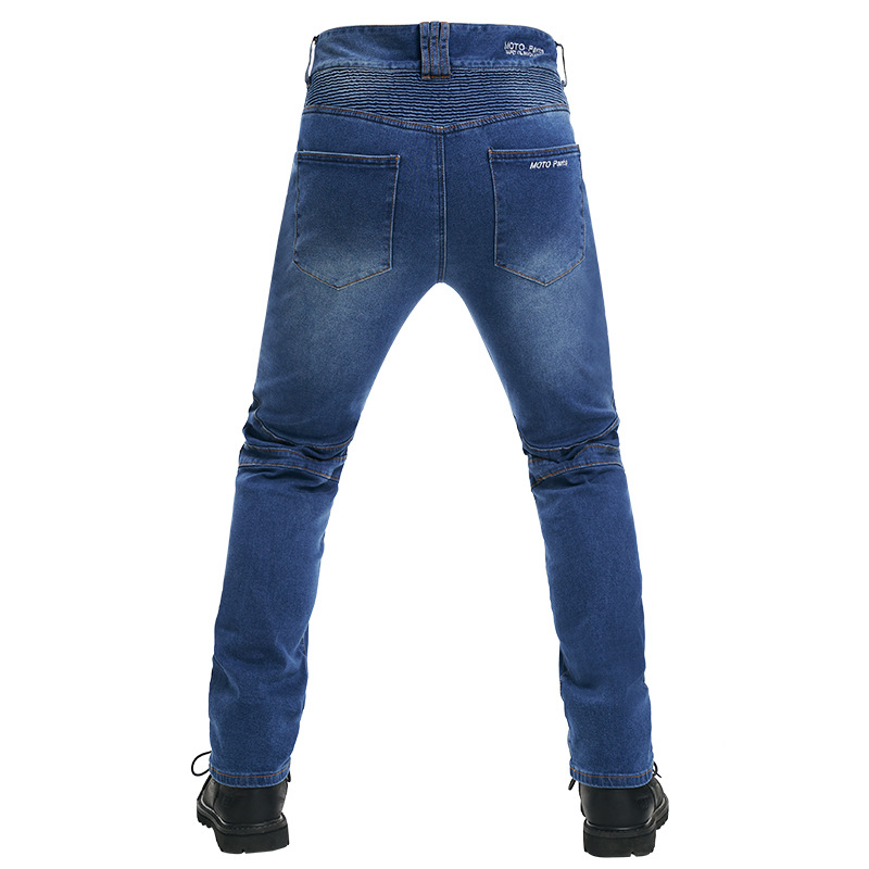 Picture of Factory direct off-road motorcycle riding rider pants motorcycle jeans racing pants anti-fall motorcycle pants with cover