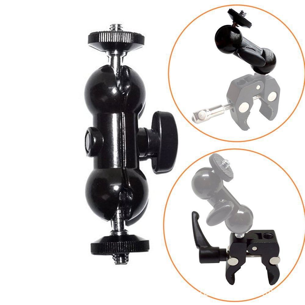 Picture of SLR camera magic arm Universal bracket monitor peanut bracket strange hand Hot Boots Ball Head Small strange hand spot