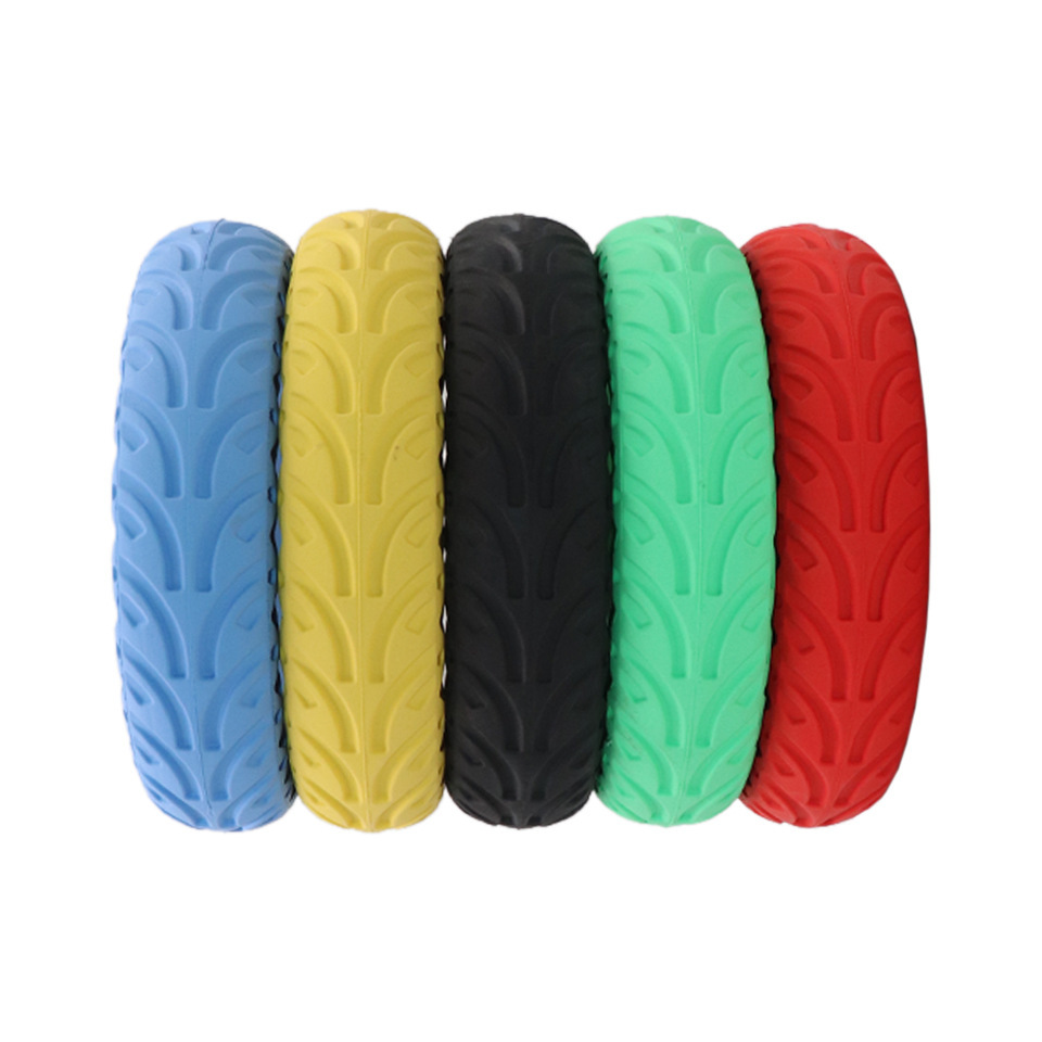 Picture of Universal 8.5-inch Xiaomi M365 electric scooter honeycomb solid tire wear-resistant shock-absorbing pattern tire New
