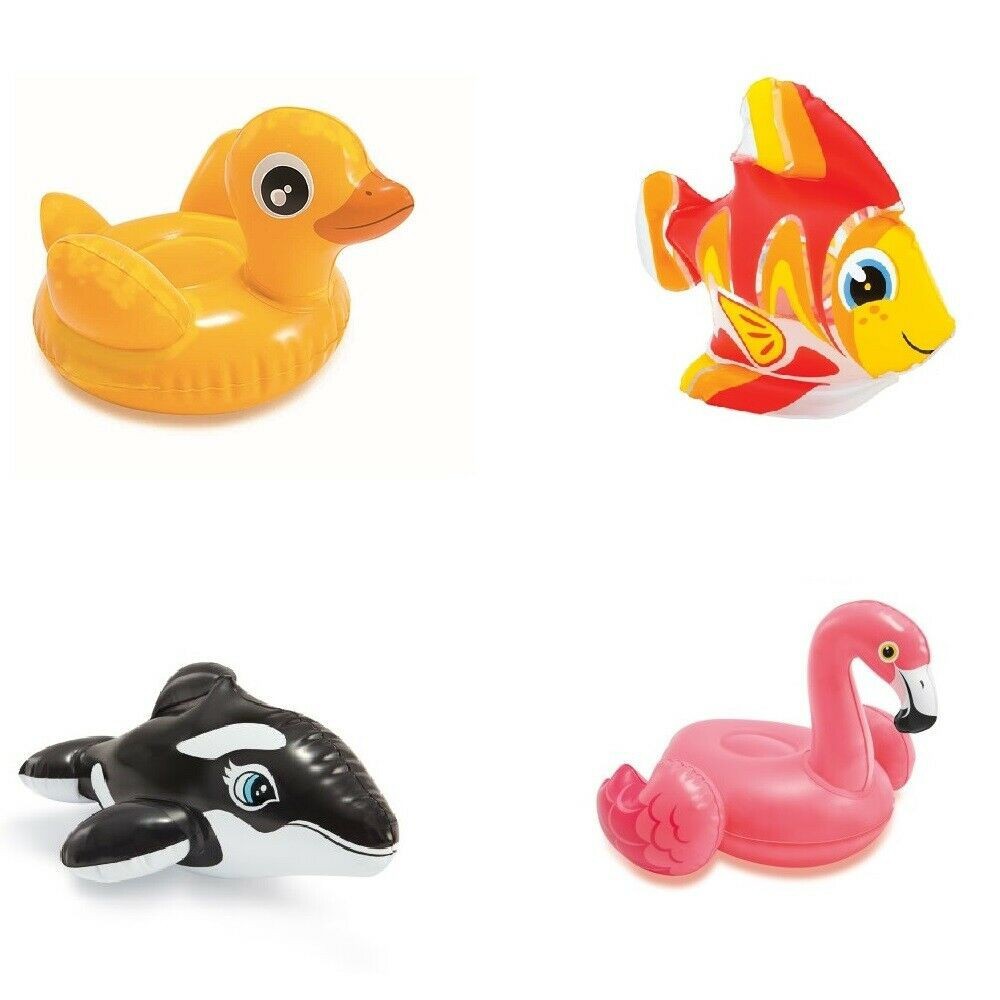Picture of INTEX58590 Infant Inflatable Water Play Toy Sand Animal Children's Bath Swimming Water Drifting Toy