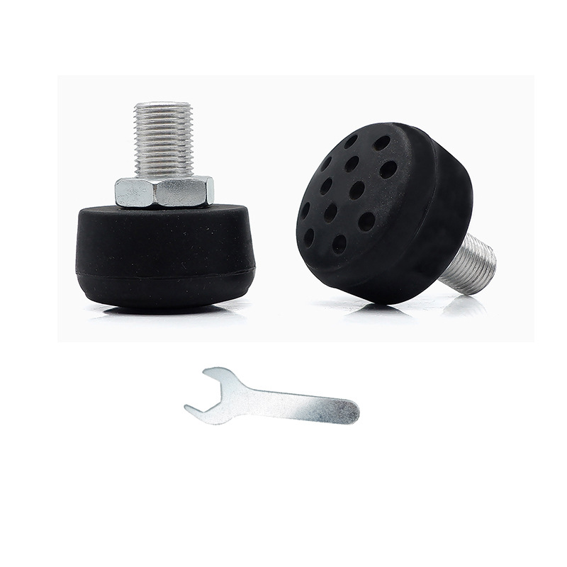Picture of Double-row roller skates point ice maker four-wheel Skates roller skates adjustable rubber brake head wear brake