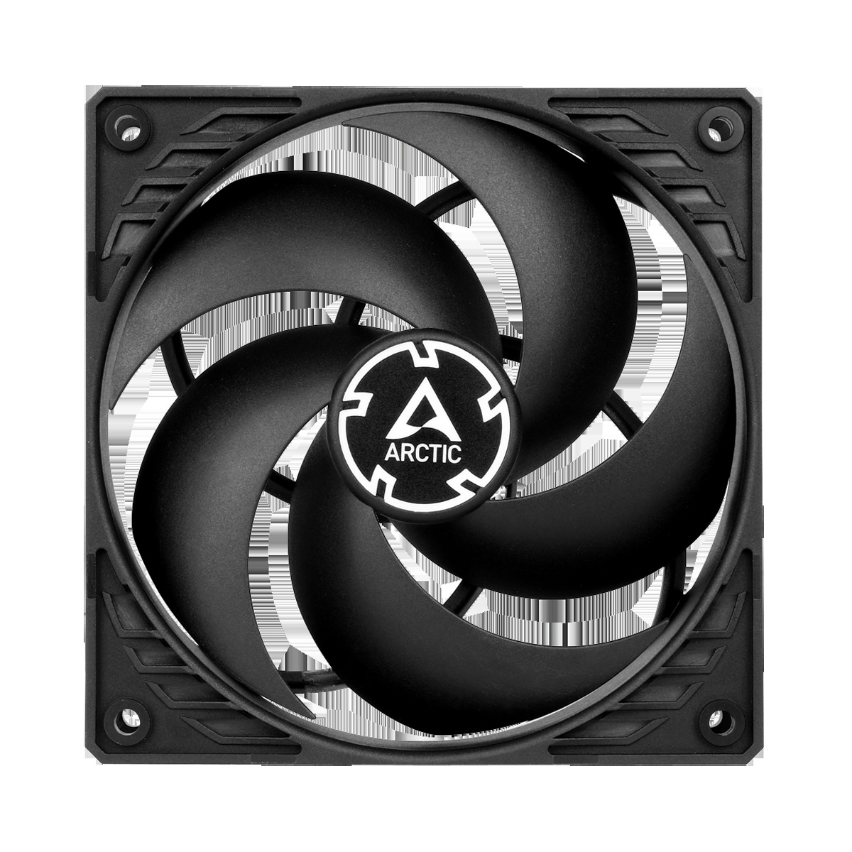 Picture of ARCTIC P12 Silent 12cm computer chassis hydraulic bearing silent intelligent temperature control fan