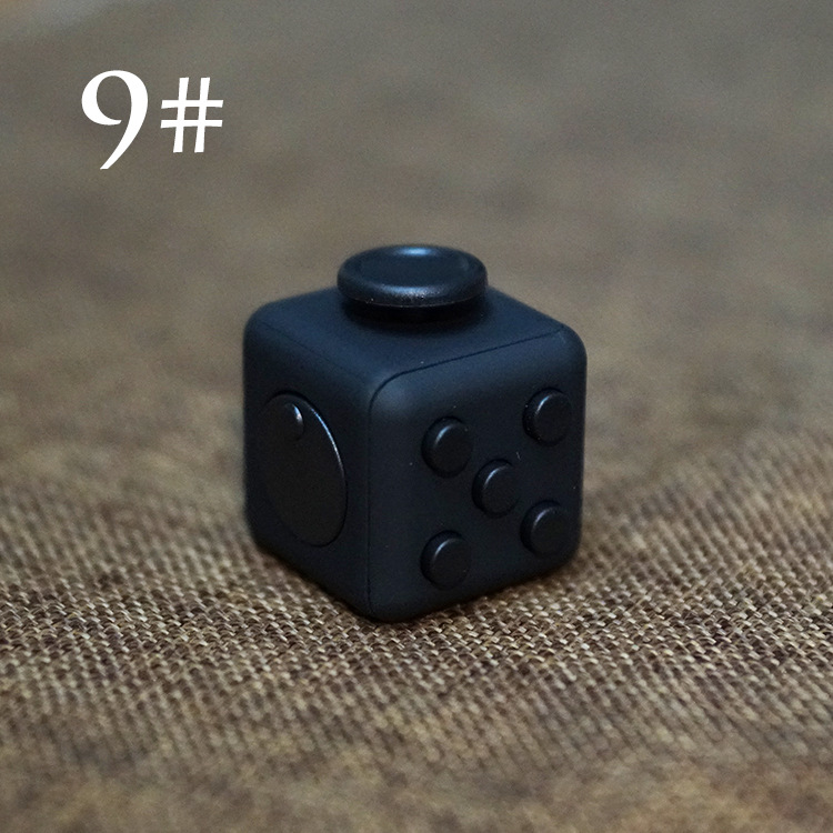 Picture of Fidget cube decompression cube anti-pressure irritability dice psychological hint cube artifact irritability cube