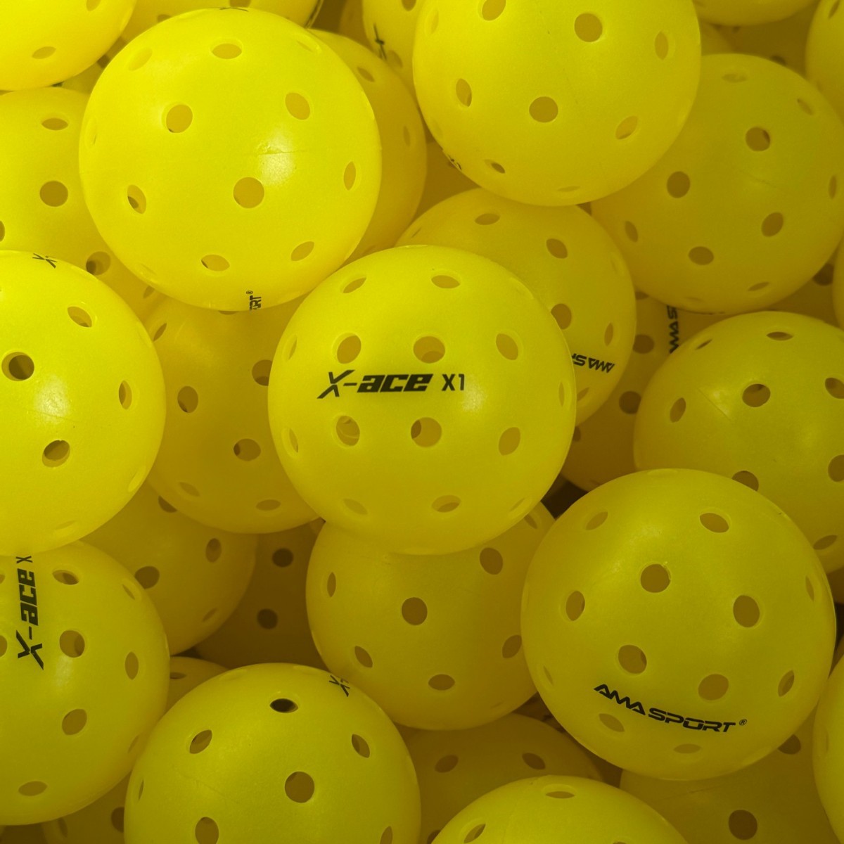 Picture of Peak ball pickleball outdoor 40 holes, one-piece molding, usapa specifications, support logoDIY