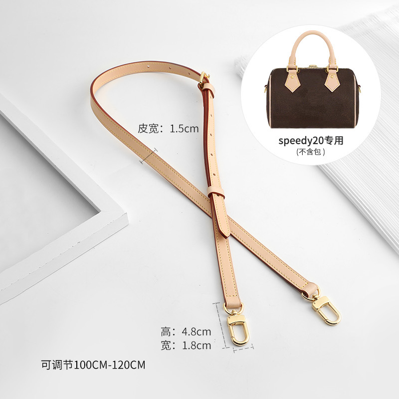Picture of Factory Direct Sales Speedy20 Canvas Bag with Shoulder Strap Presbyopic Bag Crossbody Wide Replacement Strap Single Purchase Accessories
