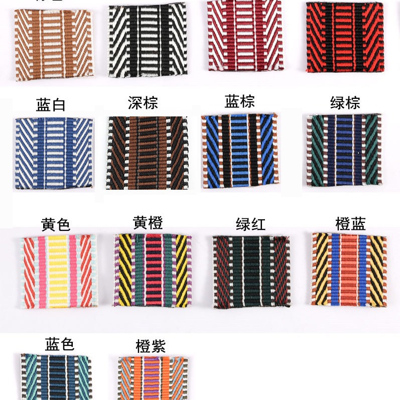 Picture of Canvas Bag Crossbody Shoulder Strap Widened Woven Shoulder Strap F-23kelly Shoulder 2424 Evelyn Replacement Strap