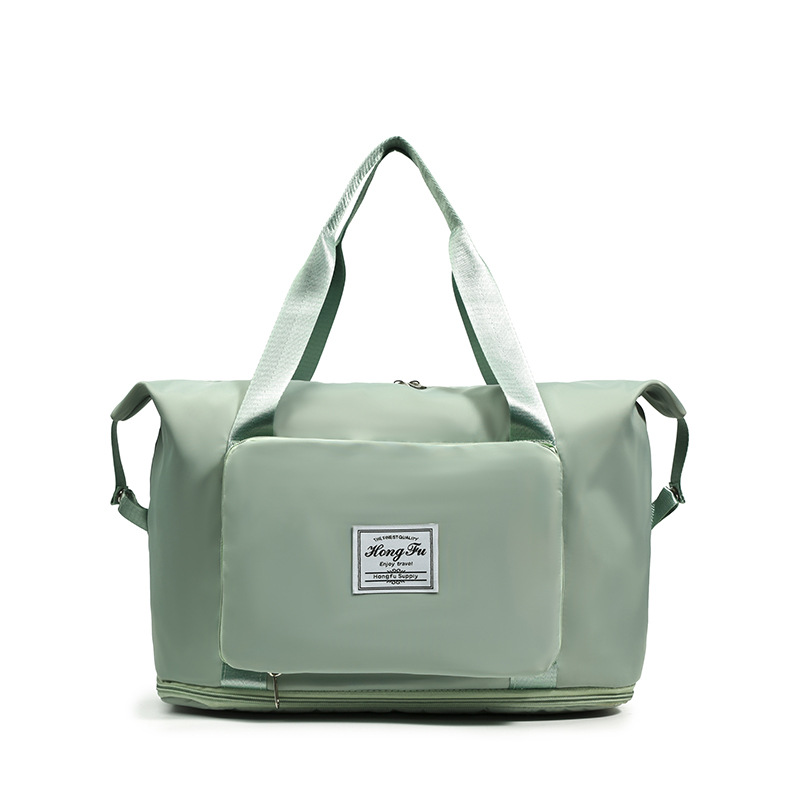 Picture of Factory wholesale large capacity travel bag wet and dry separation sports portable shoulder bag foldable extended gym bag