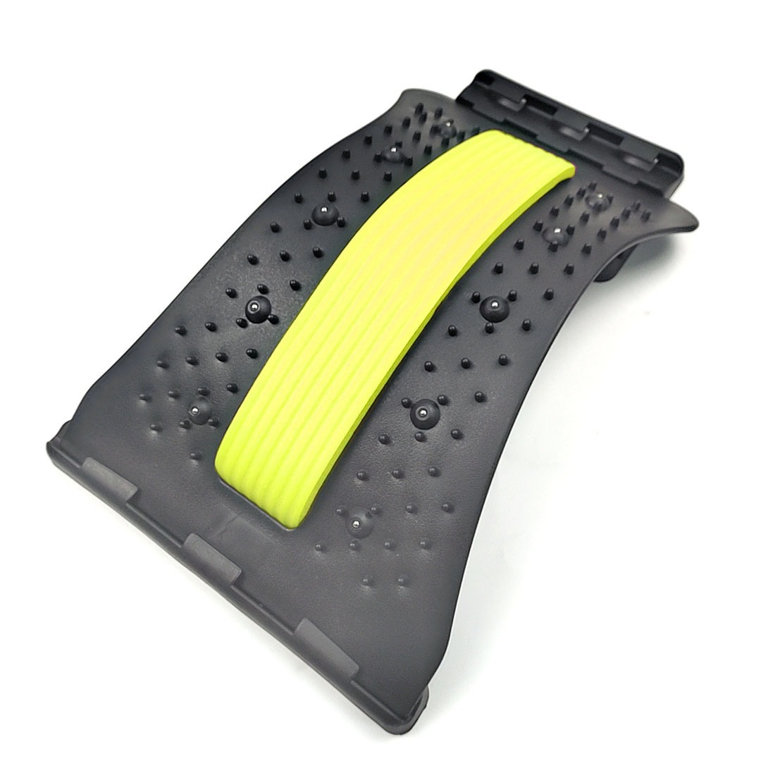 Picture of Lumbar Disc Traction Device, Lumbar Vertebra Corrector, Waist Strain, Curved Stretching and Relieving Device, Yoga Spine Massage Equipment