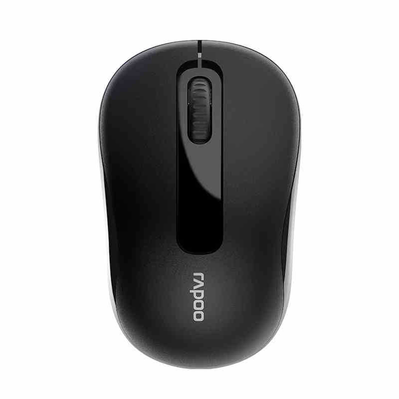 Picture of Suitable for Rapoo Wireless M10Puls Wired Silent Portable Power-Saving USB Mouse Office Notebook
