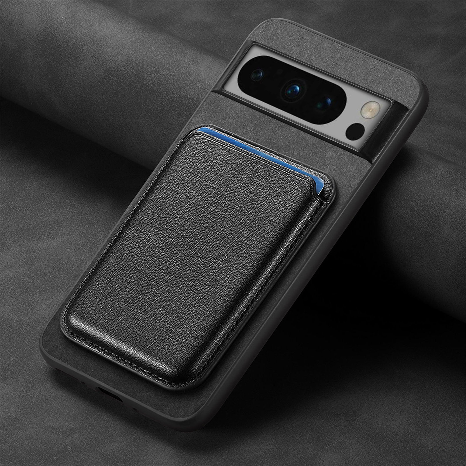 Picture of Cross-Border Applicable Google Pixel9A Mobile Phone Case Magnetic Separation Card Holder Google Pixel10Pro Protective Cover