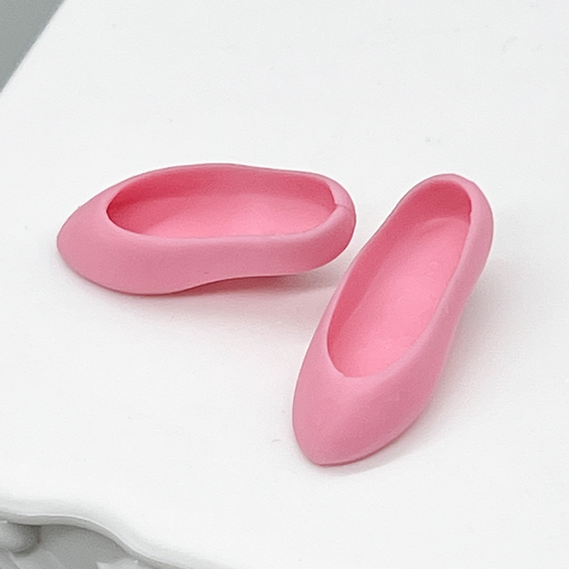 Picture of Lijia Toy Doll Shoes Long Boots High Heels Flat Casual Shoes Fat Feet Height 26cm Six Points Accessories