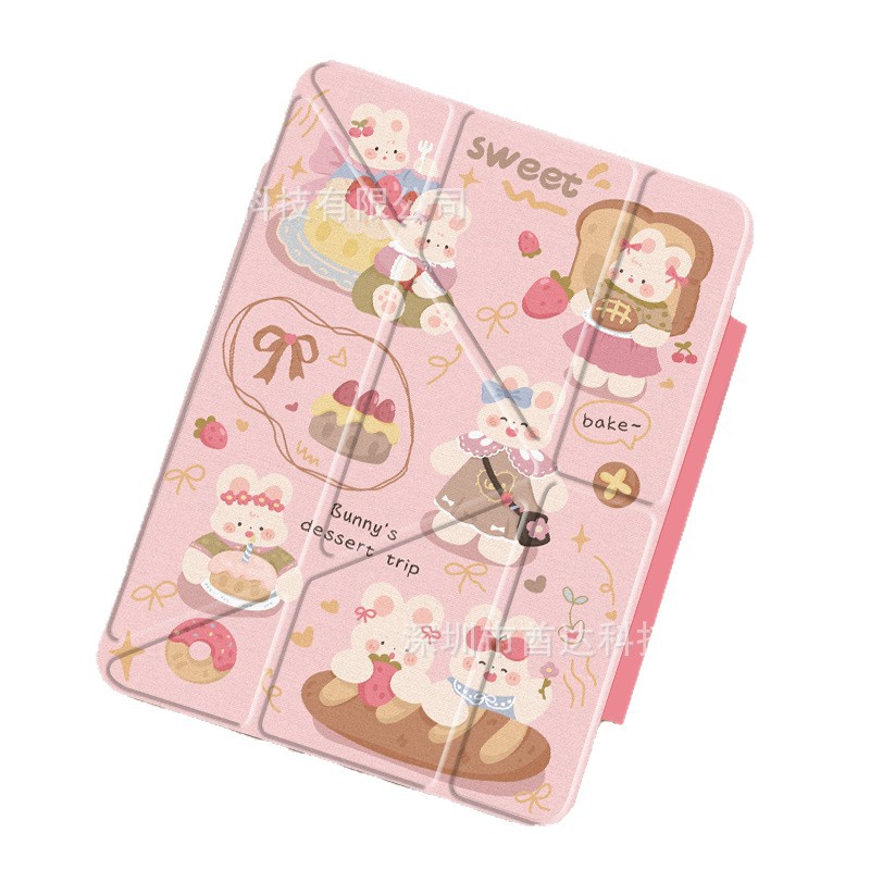 Picture of Y-Fold Magnetic Split iPad Protective Case Acrylic Tablet Protective Case Air6/52024 Anti-Bend Protective Case