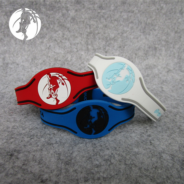 Picture of Basketball street ball DEUCE Professor sports bracelet watch with silicone portrait wrist strap fans jewelry high-end