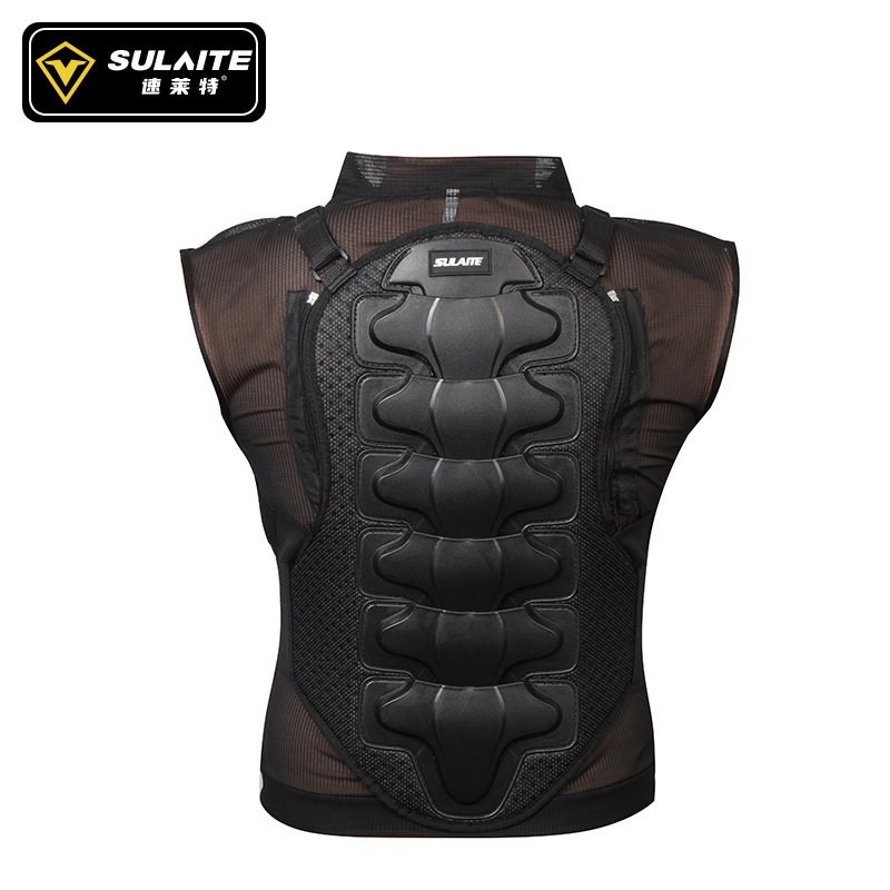 Picture of Sulaite Motorcycle Armor Racing Sleeveless Armor Summer Breathable Cycling Off-Road Sleeveless Cycling Protective Clothing