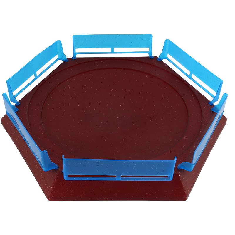 Picture of Manufacturer's new limited edition gyro peripheral accessories battle plate rotating battle DIY competitive battle plate toy