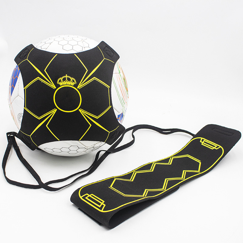 Picture of Factory Direct Supply Soccer Bumping Ball Belt Children's Training Practice Bouncing Rope Soccer Swing Band