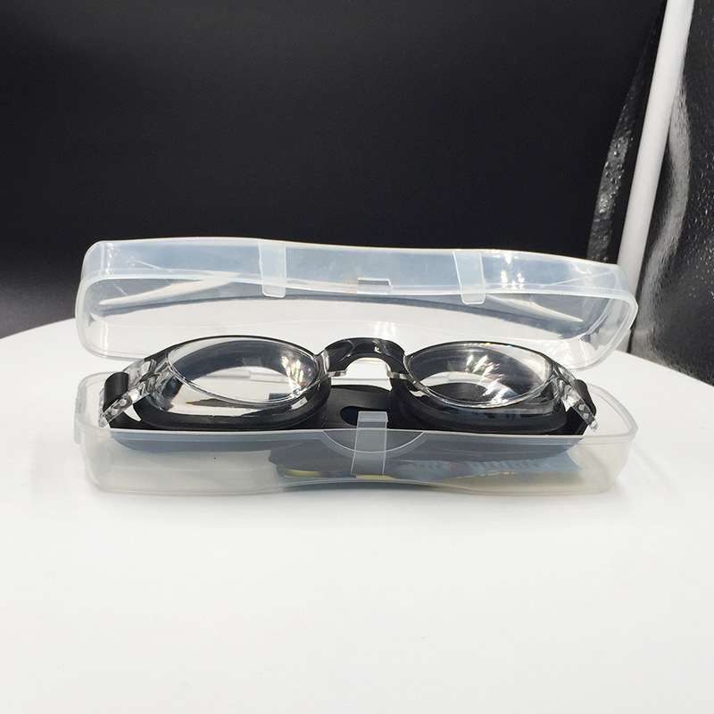 Picture of 2025 myopia goggles cross-border silicone plating swimming goggles in stock goggles anti-fog swimming glasses suit wholesale