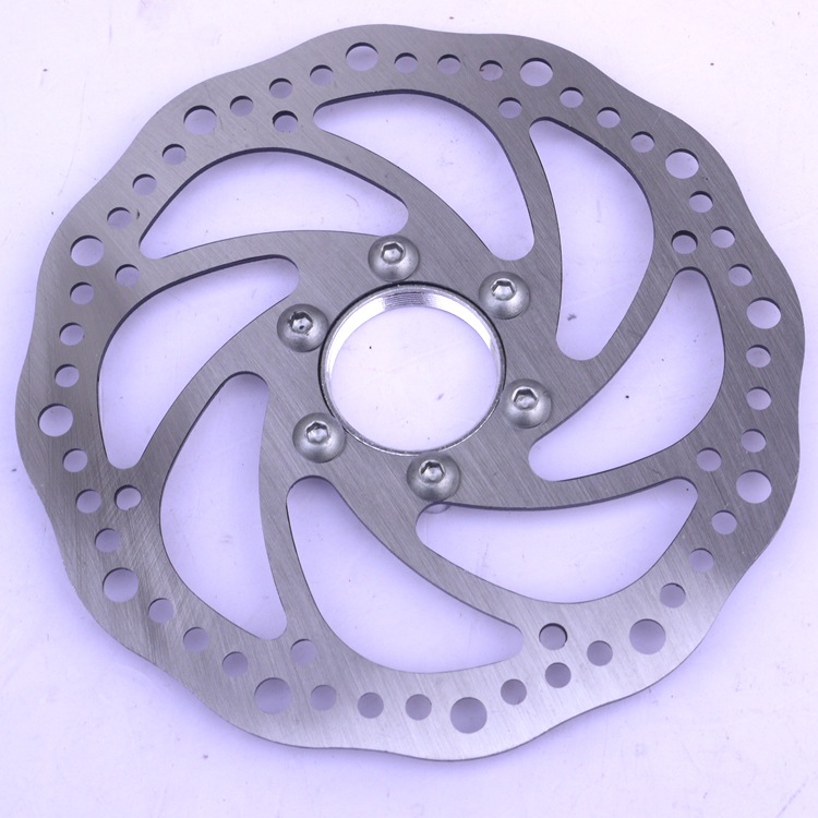 Picture of Bicycle Universal/160MM/BOLI/BOLI/mechanical wire disc brake system/clamp/disc brake/disc brake disc