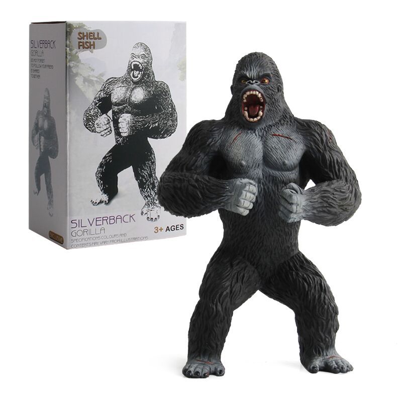 Picture of Cross-border foreign trade Simulation Science and Education animal model chimpanzee model monkey wild animal orangutan model toy