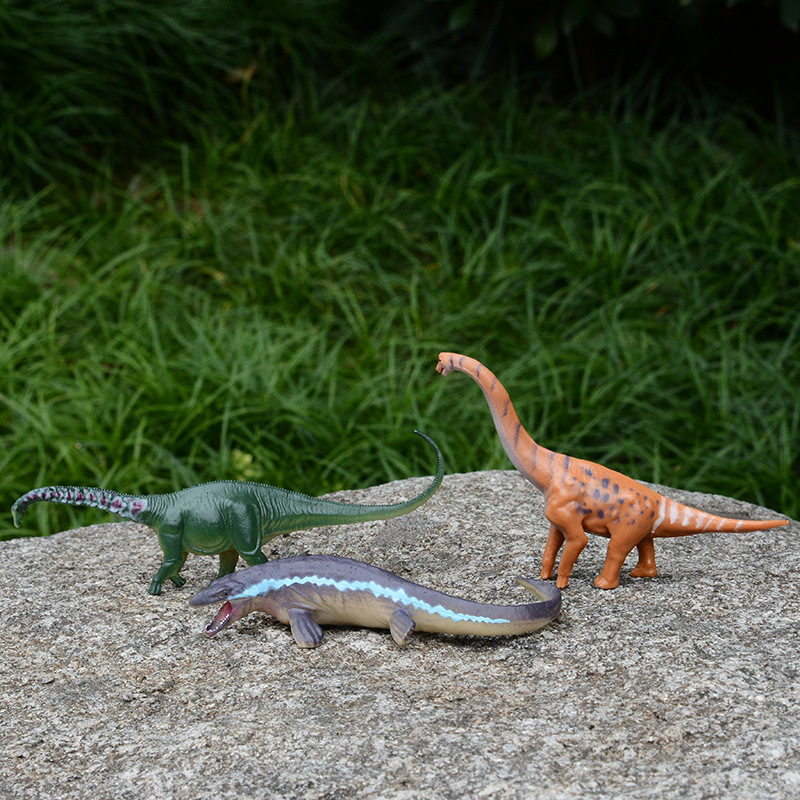 Picture of Cross-border solid simulation dinosaur model Jurassic dinosaur toy model children's educational toys wholesale in Yiwu