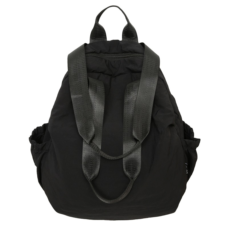Picture of Casual Backpack 2024 New Men's and Women's Couple's Nylon Handbag Simple Lightweight Fashion Niche Backpack
