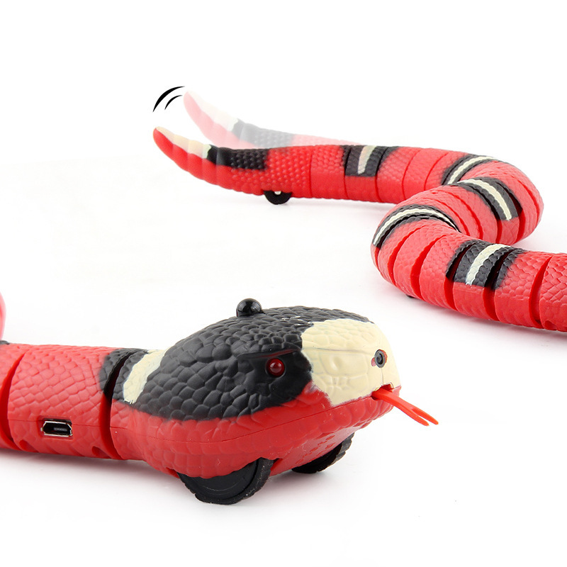 Picture of New Tricky Toy New and Unique Toy Remote Control Rattlesnake Remote Control Cobra Mini Snake Funny Toy