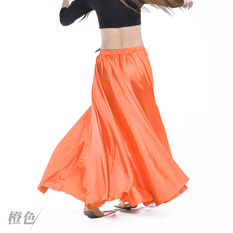 Picture of Dancer Sardine Skirt Belly Dance Big Skirt Belly Dance Skirt Belly Dance Costume Stage Performance Costume