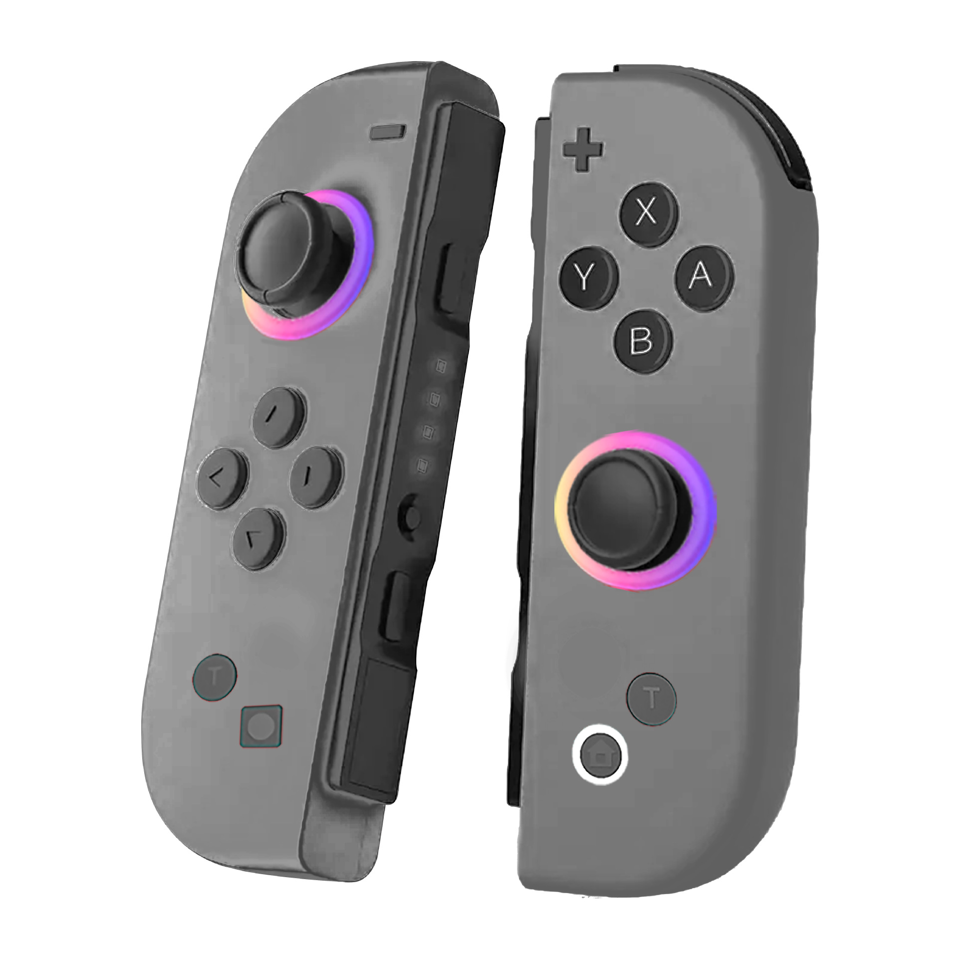 joycon handle ns left and right handle with six-axis vibration somatosensory switch handle rocker RGB aperture JC172