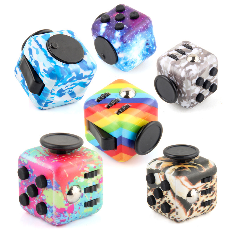 Picture of Decompression Rubik's Cube Dice Decompression Rubik's Cube Infinite Rubik's Cube New Strange Decompression Toy Source Factory Supply