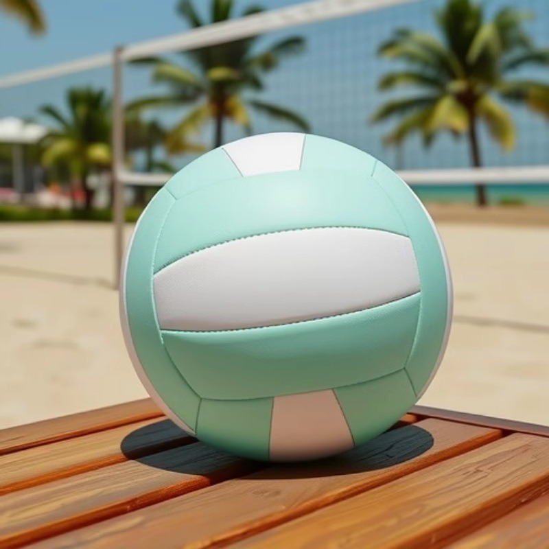Picture of Volleyball 4 non-slip thickened PVC machine sewing volleyball No.5 high school entrance examination competition special ball gas volleyball Volleybal wholesale