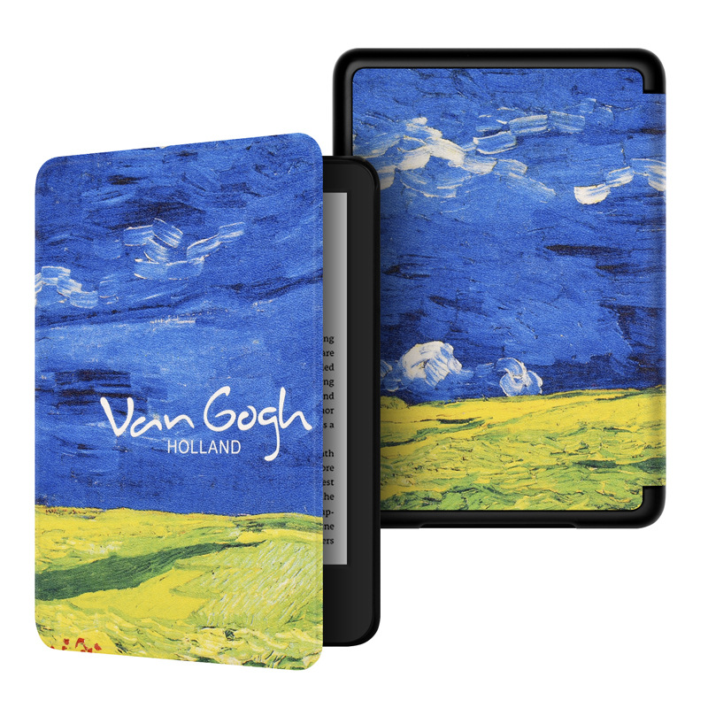 Picture of For 2024kindle paperwhite12th painted protective case 7 inch kpw6 painted protective case