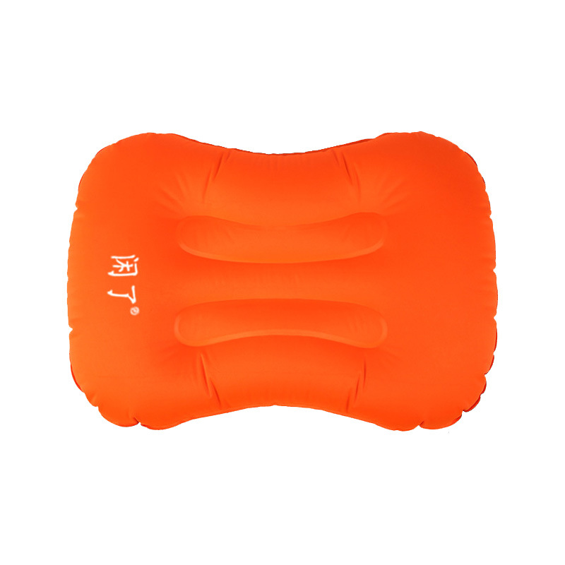Picture of Sports Outdoor Inflatable Pillow Outdoor Supplies Pillow Protector Neck Pillow Chair Cushion Headrest Office Waist Pillow