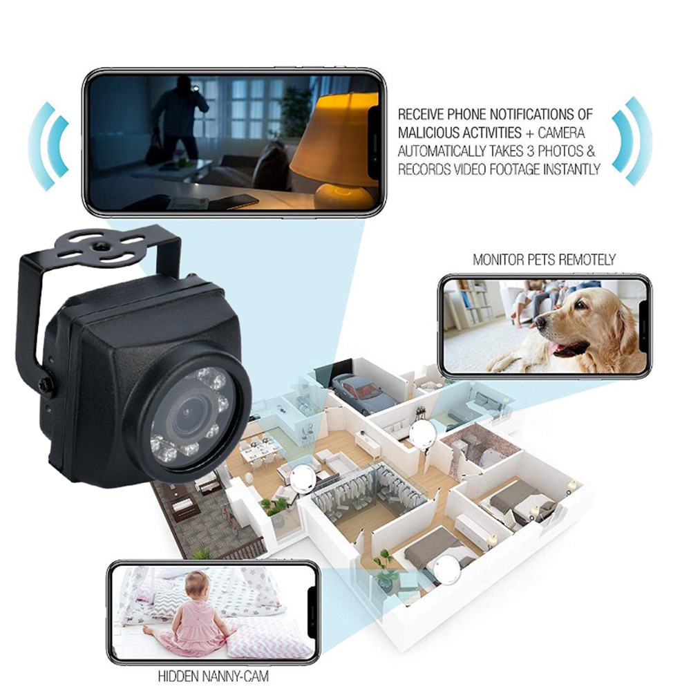 Picture of 4K Hd Poe Camera for Watching Birds and Pets Breeding Audio Wifi Network Infrared Lamp 8 Million Imx415 Smart