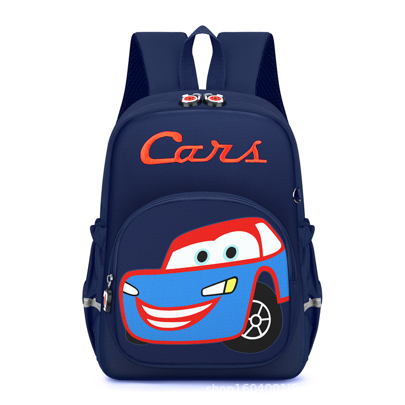 Picture of Cool Car Backpack Boy's Burden-Reducing Wear-Resistant Waterproof Small School Bag Kindergarten Children's Backpack Fashionable and Versatile
