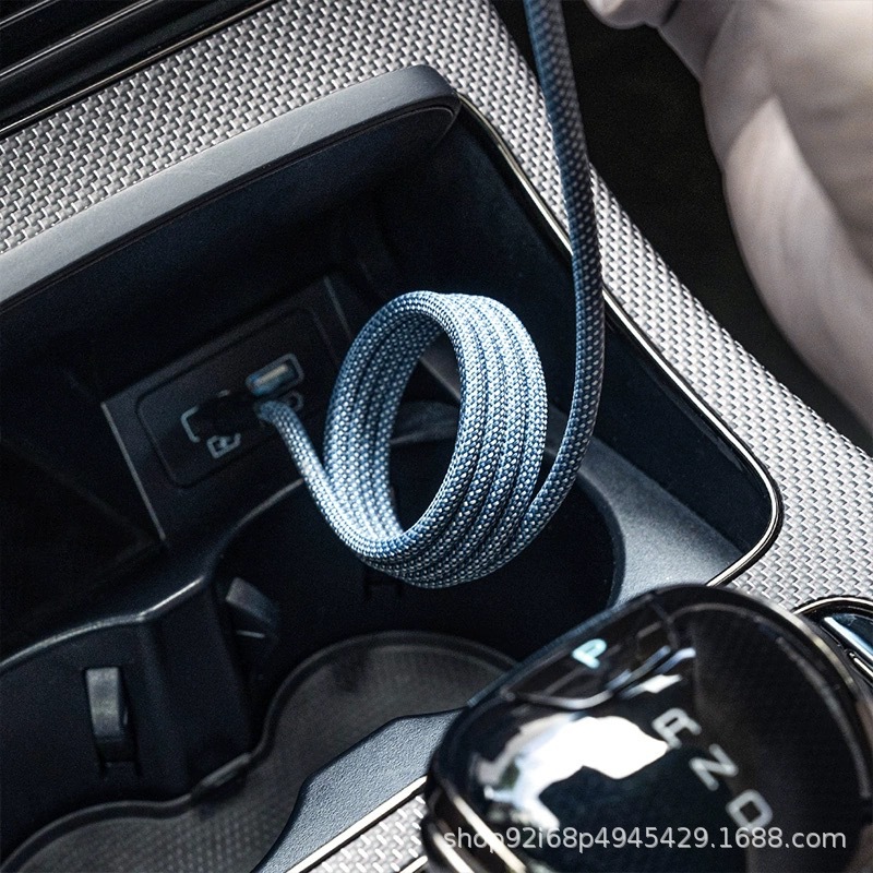 Picture of The New Magnetic Data Cable Magic Rope Storage Magnetic Charging Cable Is Suitable for Apple Type-C Huawei Pd Fast Charging Cable