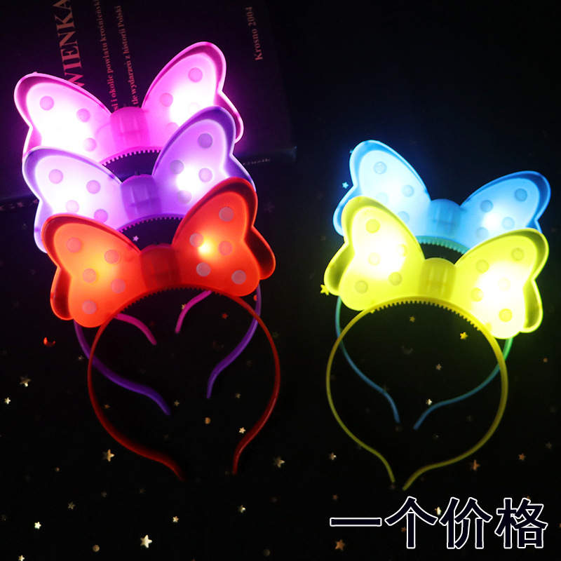 Picture of Glowing Headband, Horn, Deer Antler, Concert, Children's Gift, Popular Hot-Selling Manufacturer Direct Sales Wholesale