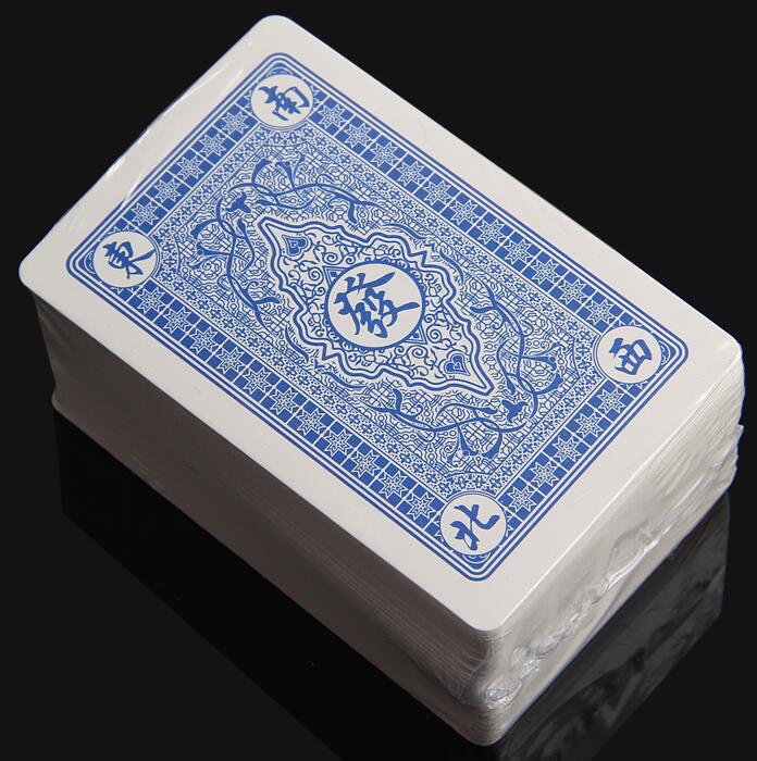 Picture of Mahjong playing card mini travel paper mahjong card home dormitory card card chess table game