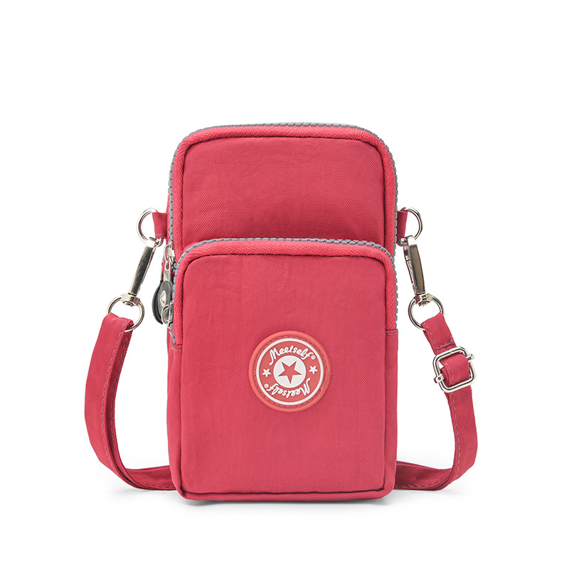 Picture of Factory Direct Mobile Phone Bag Women's Crossbody Bag Large Screen Mobile Phone Bag Coin Purse Hanging Neck Wrist Bag Running Vertical Mini