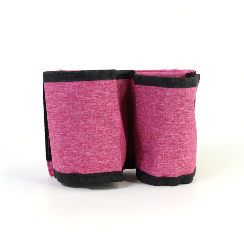 Picture of Wholesale luggage armrest storage bag water cup beverage storage bag travel cup holder pull rod luggage portable cup cover