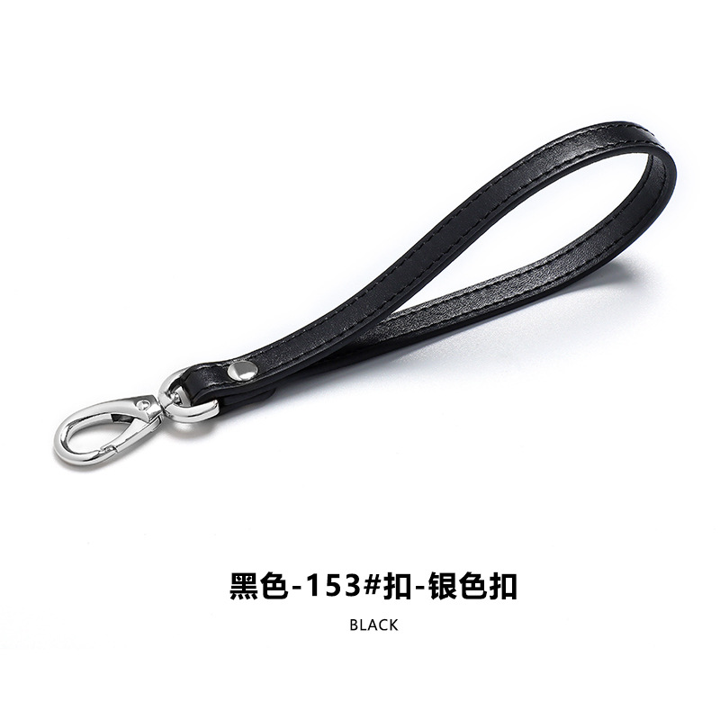 Picture of Women's Bag Accessories Single Buckle Wallet Lanyard Handbag with B- 45 Plain Cowhide Handbag with Bag Replacement Strap