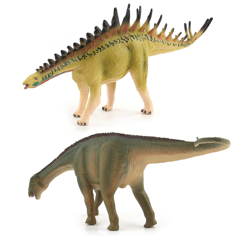 Picture of Shell Fish Animal Model Jurassic Dinosaur Model Toy Simulation Dinosaur Utah Raptor Triceratops Cross Border