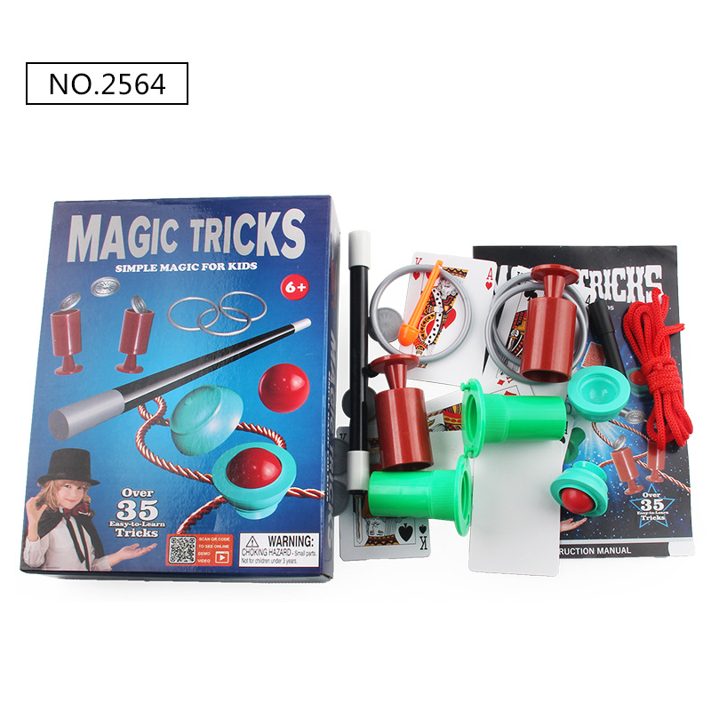 Picture of Amazon Hot Selling Magic Props Set New Strange Show Children's Educational Magic Toys Send Tutorial