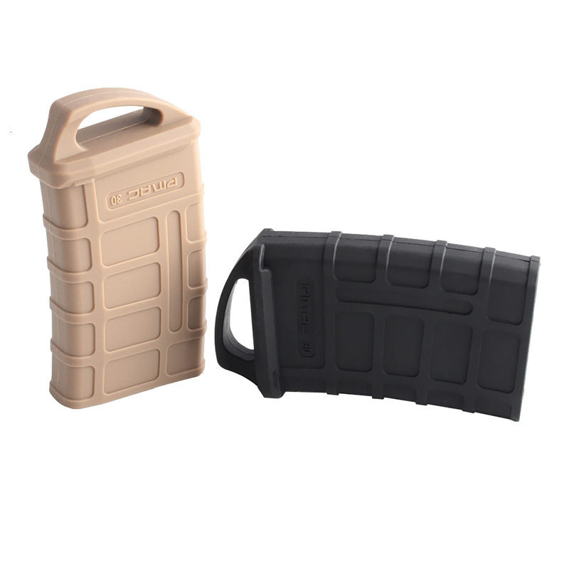 Picture of Toy accessories soft rubber elastic clip sleeve 5.56 nylon quick pull rubber sleeve M4 horse cover general quick pull rubber non-slip sleeve