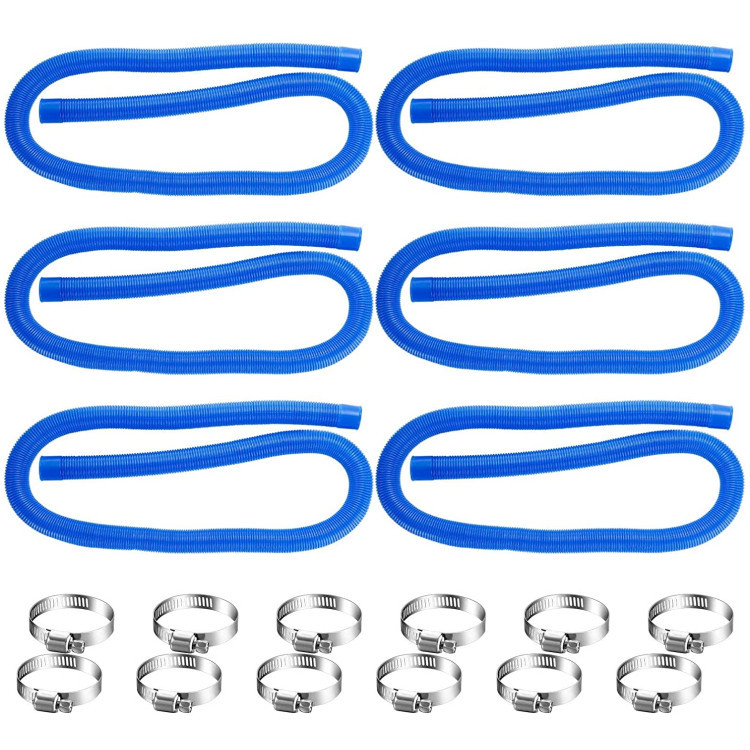 Amazon Cross Border Pool Replacement Tube Swimming Pool Pump Replacement Hose Filter Pump Hose White Black Blue