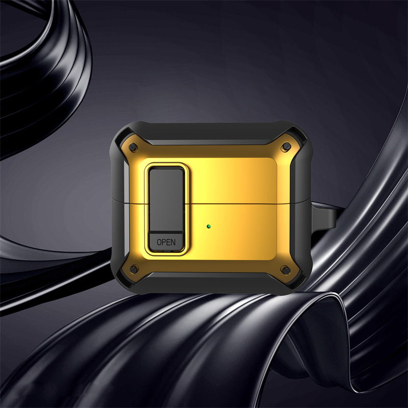 Picture of For Galaxy buds3 protective case switch buckle bluetooth protective case samsung buds3pro earphone case