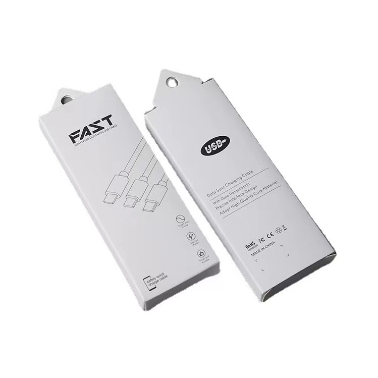 Picture of Type-C Data Cable 5A Fast Charging Suitable for Huawei Android Mobile Phone Charger Cable Single Head 1m White Charging Cable