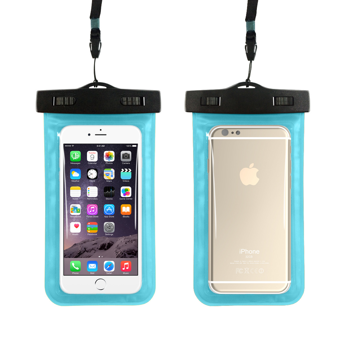 Picture of Suitable for 99% smart phone waterproof bag iphone6 plus mobile phone waterproof bag swimming mobile phone waterproof bag